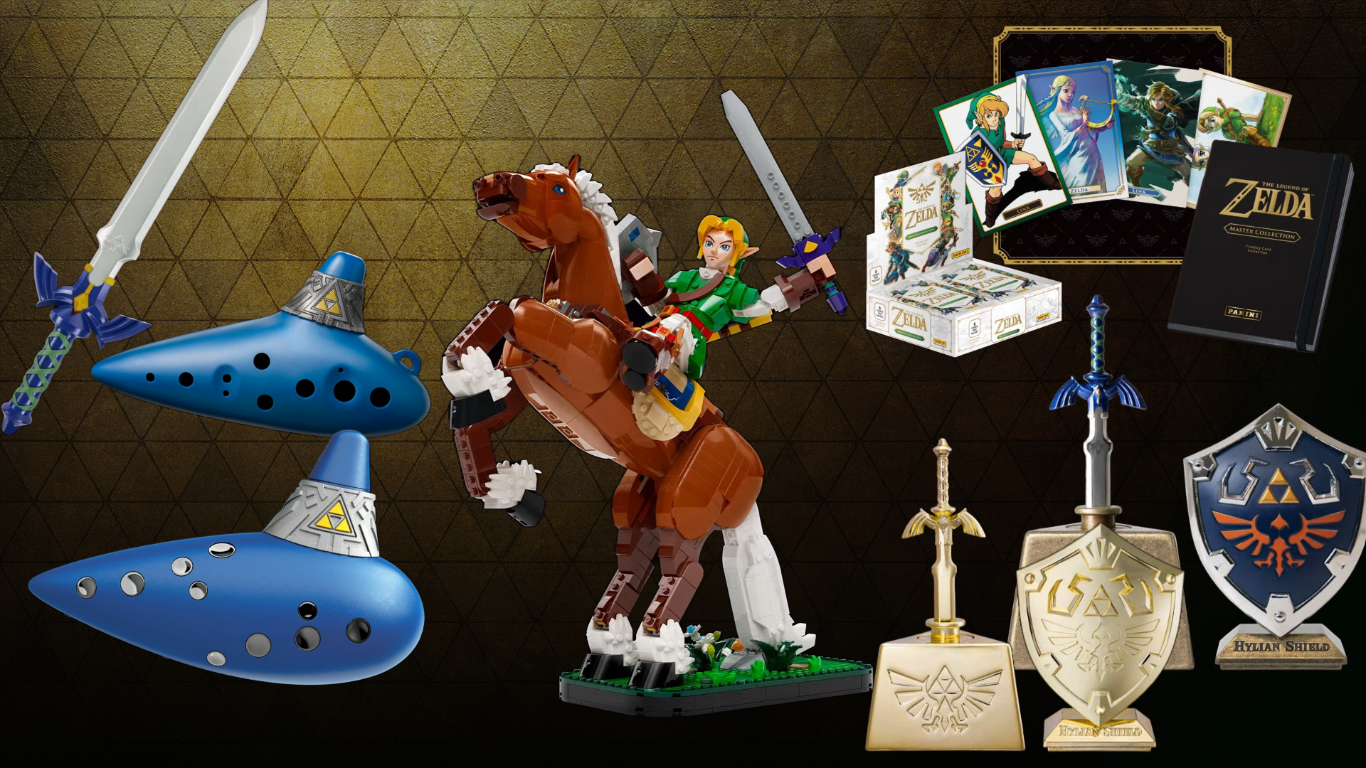 Nintendo is celebrating 40 years of The Legend of Zelda with new
